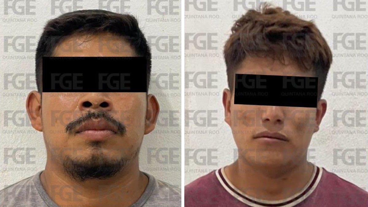 Vinculan a proceso a dos hombres relacionados con tentativa de homicidio y otros crímenes en Tulum