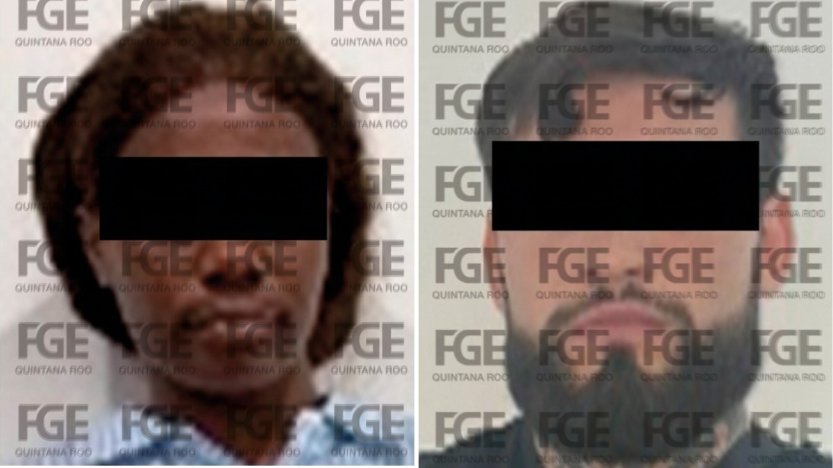 Procesan a dos extranjeros acusados de explotación sexual y trata de personas en Cancún