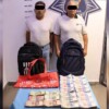 Detienen a dos y recuperan más de un millón de pesos tras asalto a cuentahabiente en Pachuca