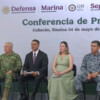 Reiteran coordinación para la seguridad en Sinaloa