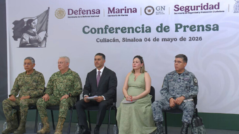 Reiteran coordinación para la seguridad en Sinaloa