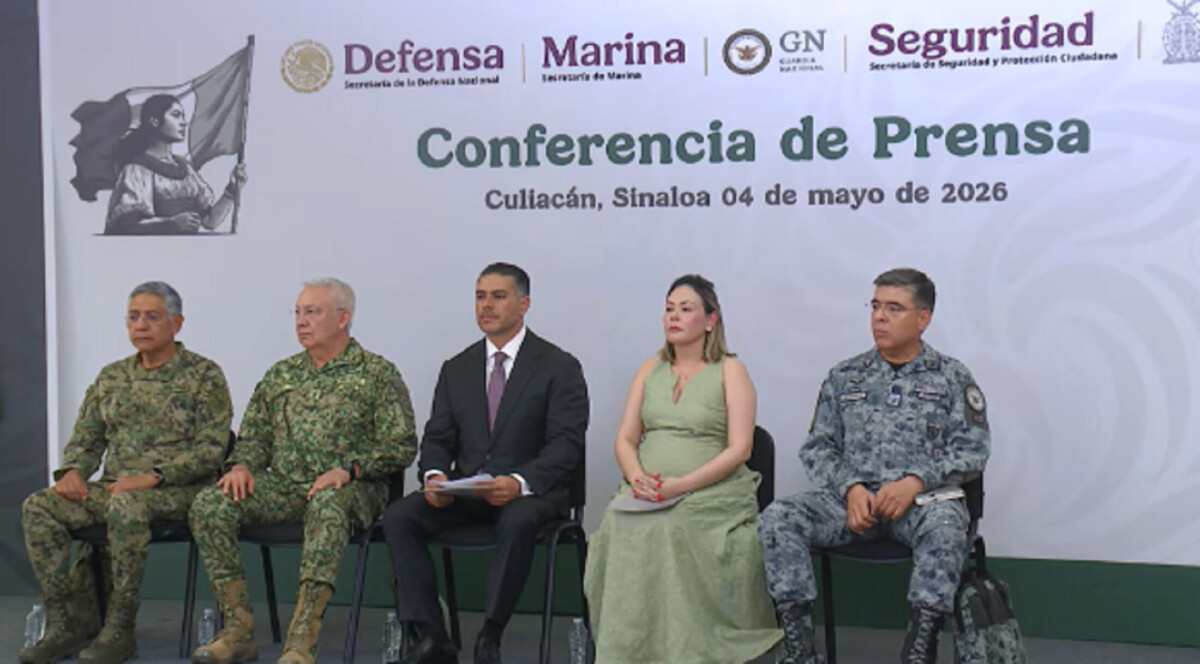 Reiteran coordinación para la seguridad en Sinaloa