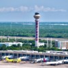 Quiebra aerolínea Spirit Airlines; apoyo a turistas en Cancún