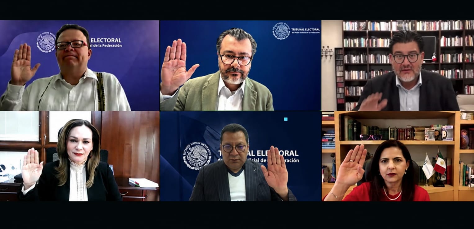 La Sala Superior del Tribunal Electoral del Poder Judicial de la Federación determinó por unanimidad que el gobernador de Nuevo León, Samuel García, promovió de manera ilegal su figura política, ya que, realizó un evento con motivo de su Cuarto Informe de Gobierno fuera de los plazos legales.
