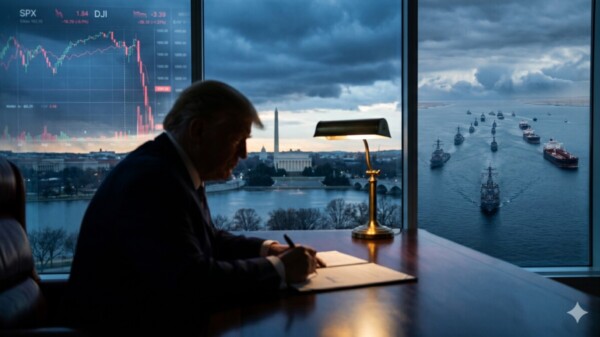 Manipula Trump a Wall Street con falsa promesa de paz en Irán