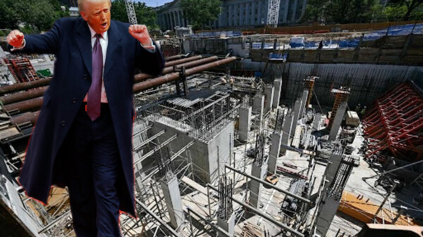 Se roba Trump fondo federal para recompensar a sus aliados