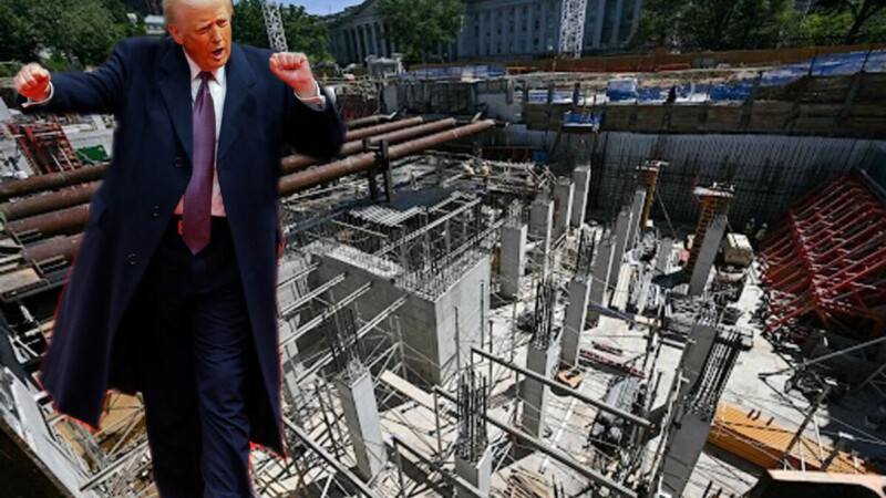 Se roba Trump fondo federal para recompensar a sus aliados