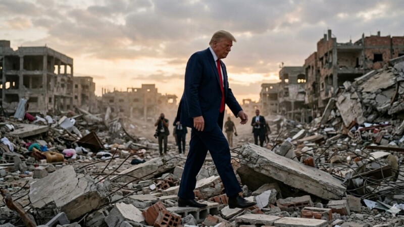 Anuncia Trump fin de la guerra con Irán, pero amenaza a Cuba