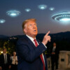 Los Ovnis, el nuevo distractor de Trump