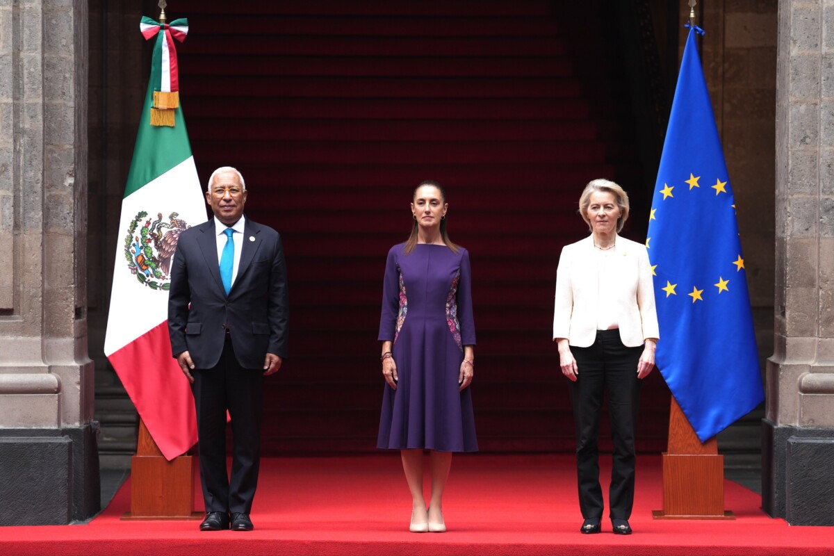 México y UE, cumbre de importancia histórica: Von der Leyen
