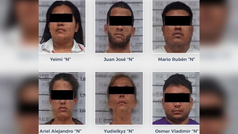 Vinculan a proceso a siete personas relacionadas con narcomenudeo en isla Holbox