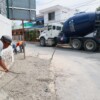 Avanza la rehabilitación de la Avenida Jesús Martínez Ross de Isla Mujeres