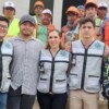 Atenea reconoce a trabajadores de la construcción por ser clave en la transformación de Isla Mujeres