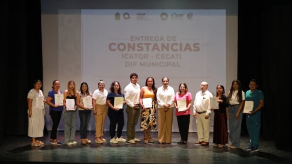 Fortalece el DIF Benito Juárez capacitación para el trabajo