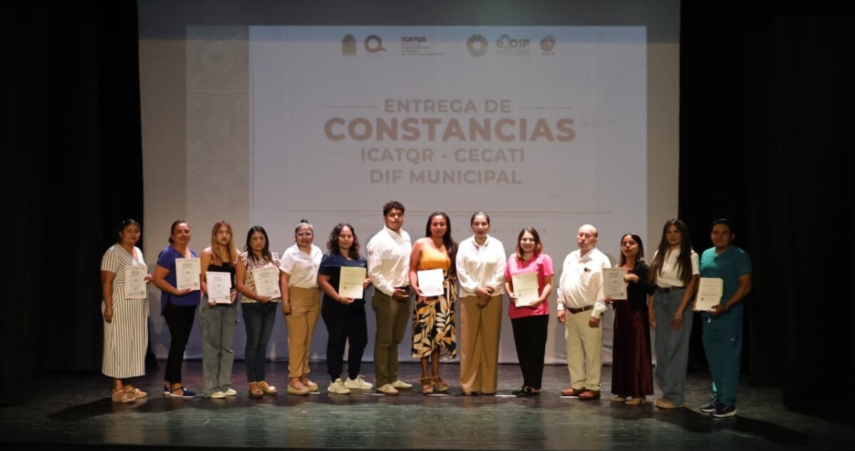 Fortalece el DIF Benito Juárez capacitación para el trabajo
