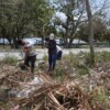 Clausura Ana Paty Peralta basurero clandestino en la Supermanzana 237 del Arco Norte