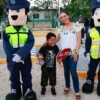 Atenea impulsa nuevo circuito vial infantil en el Parque Ejidatarios de Zona Continental
