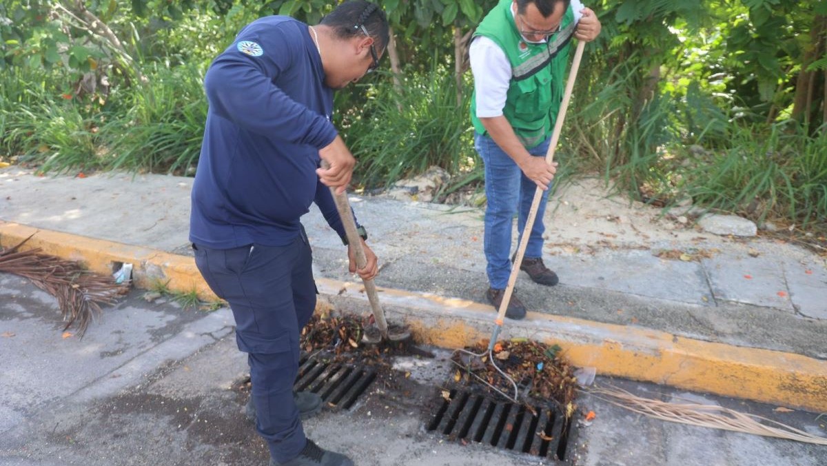 Gobierno de Isla Mujeres refuerza trabajos preventivos de Protección Civil