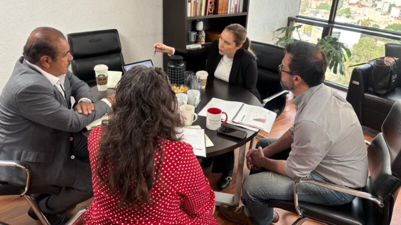 Atenea presenta Proyecto del Programa de Desarrollo Urbano ante Sedatu federal