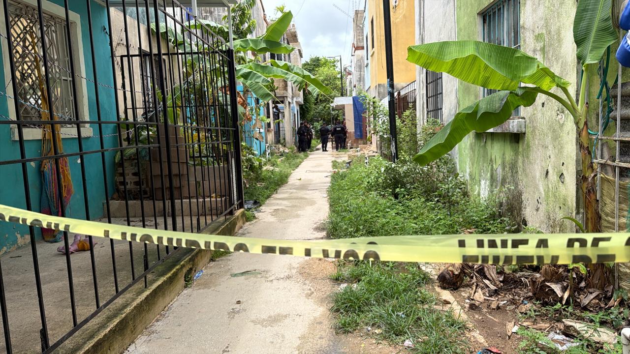 Ejecutan a balazos a un hombre en el fraccionamiento Villas Otoch Paraíso en Cancún
