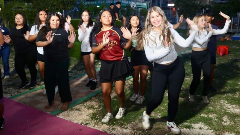 Atenea entrega nueva área recreativa y de convivencia para las juventudes en el Domo de La Gloria