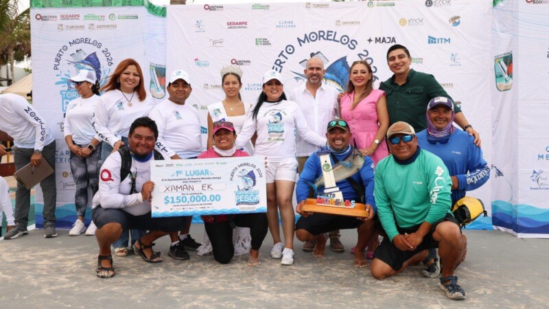 Gran éxito nuestro torneo de pesca por el Día de la Marina 2026: Blanca Merari