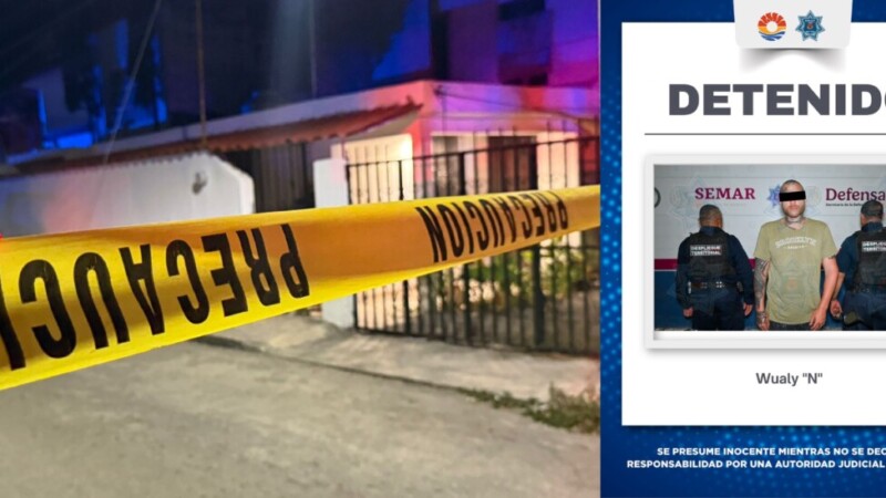 Cubano baleado en la Sm 23 de Cancún cuenta con antecedentes
