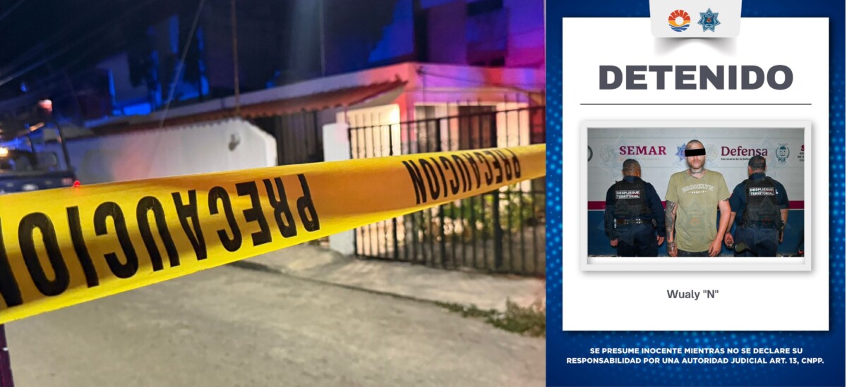 Cubano baleado en la Sm 23 de Cancún cuenta con antecedentes