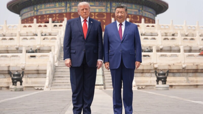 Xi recuerda a Trump, “en una guerra comercial no hay ganador”