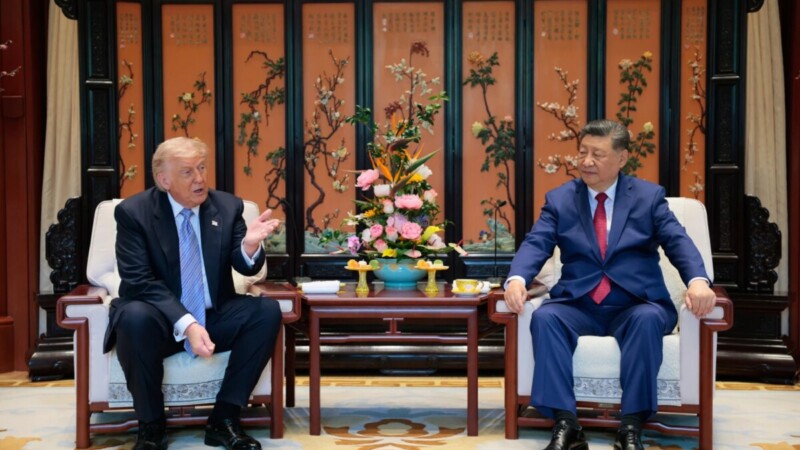“Lo último que necesitamos es una guerra” con China: Trump