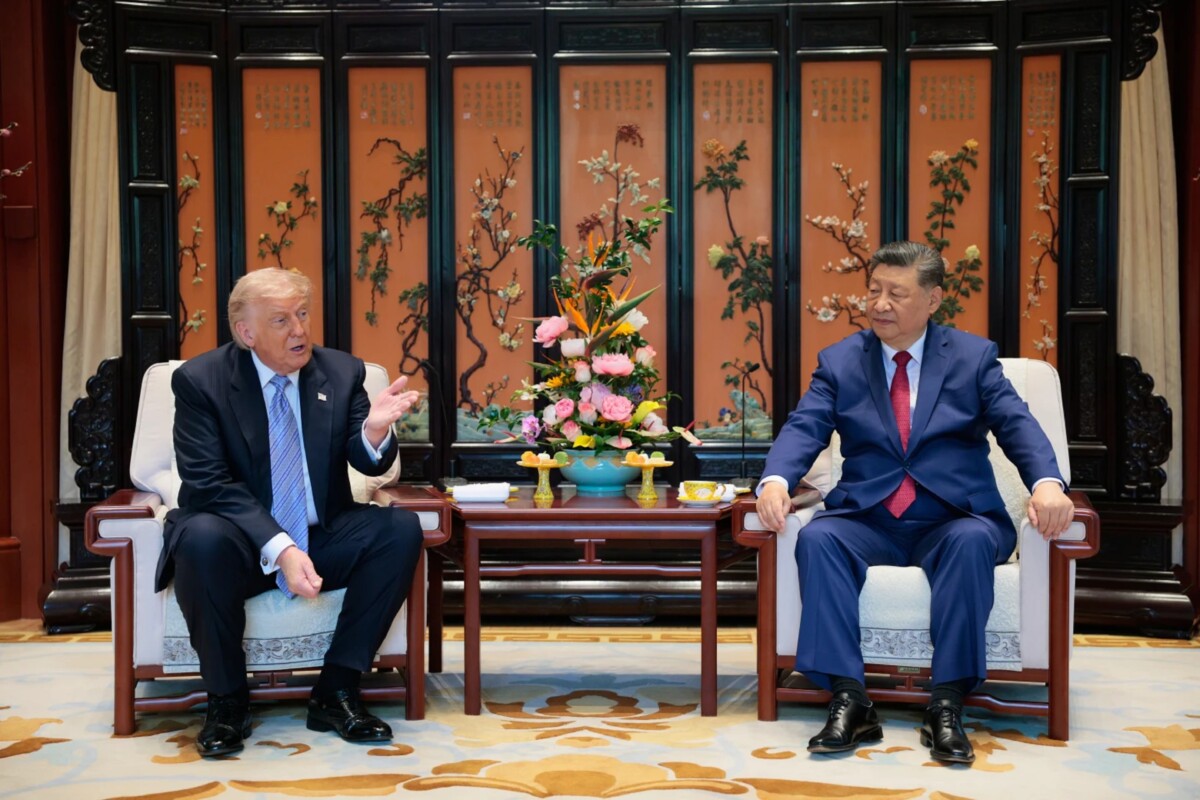 “Lo último que necesitamos es una guerra” con China: Trump