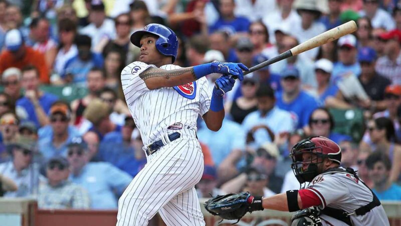 Addison Russell es melenudo