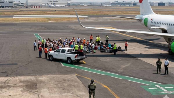 Amenaza de bomba en Aeropuerto de la CDMX genera alarma