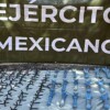 Ejército desmantela campamento con drones y arsenal explosivo en Sinaloa