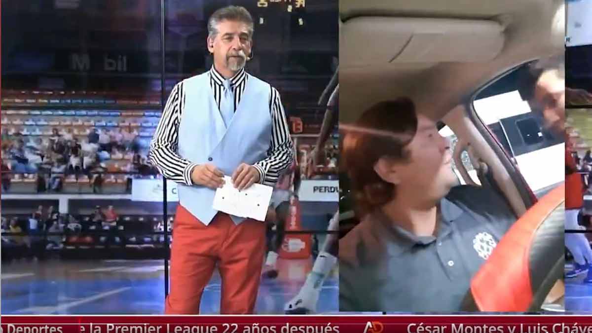 Periodista en México sufre asalto armado en plena transmisión en vivo