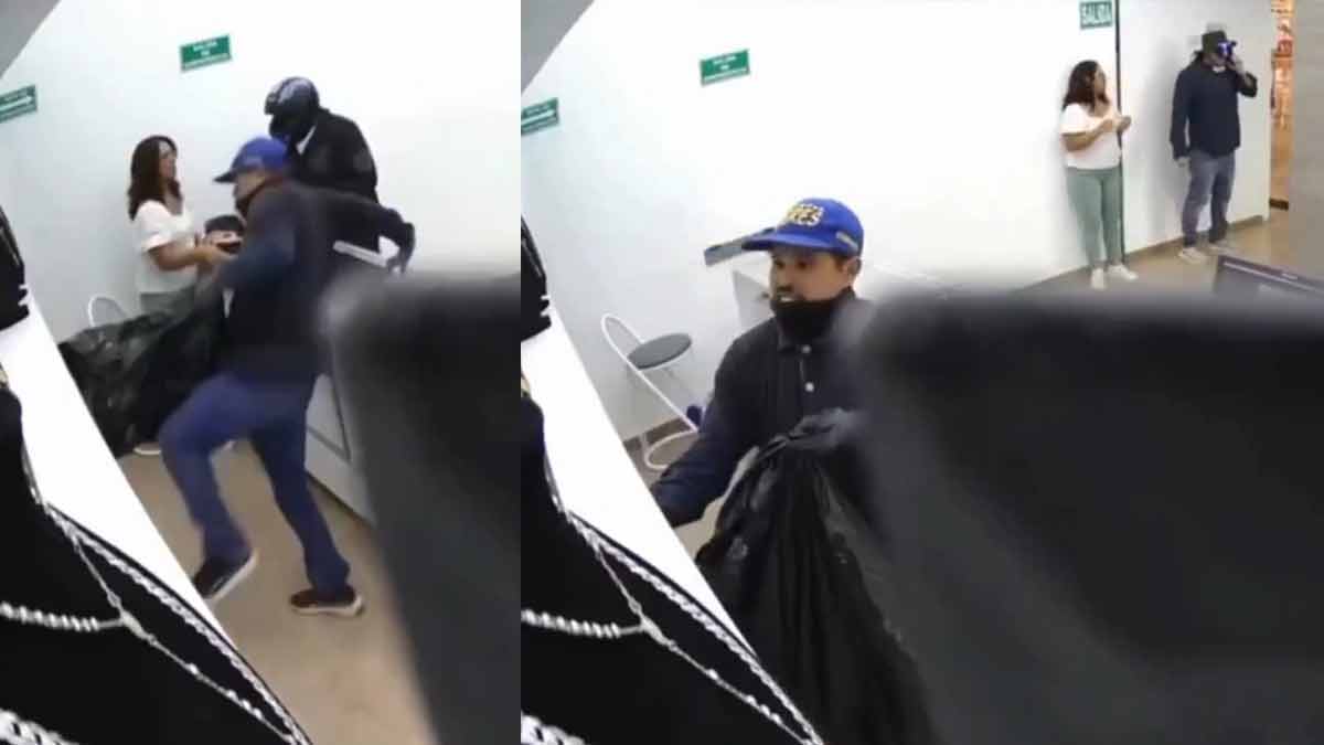 Asalto a joyería deja millonario botín en Nuevo León