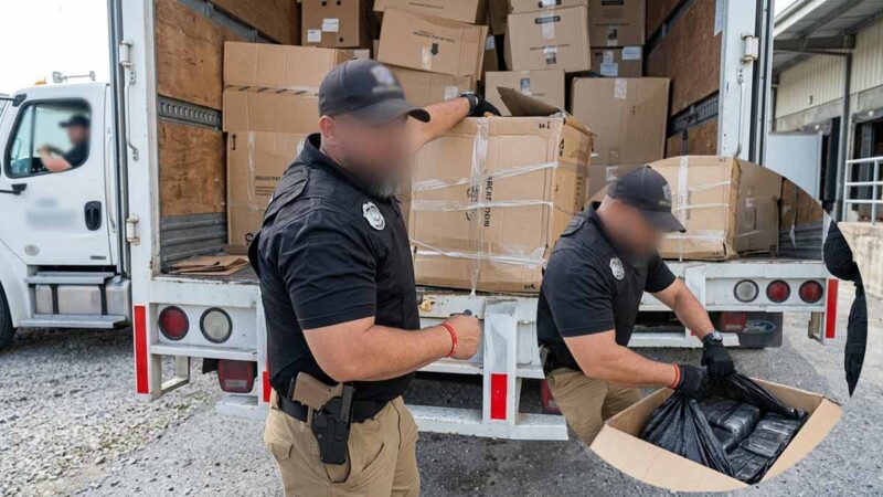 Operativo federal en Coahuila deja incautación de mas de 700 kilogramos de mariguana