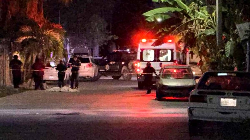 Ataque a balazos en la SM 219 de Cancún deja un muerto y un herido