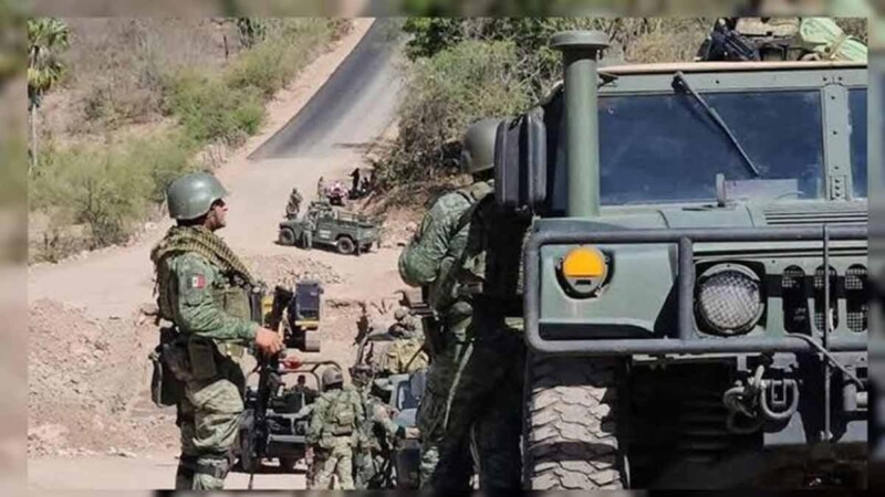 Bombardean con drones a elementos de Sedena en Michoacán, hay seis heridos