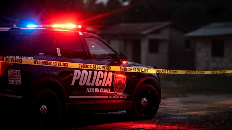 Dos muertos y un herido dejan ataques armados durante jornada violenta en Playa del Carmen