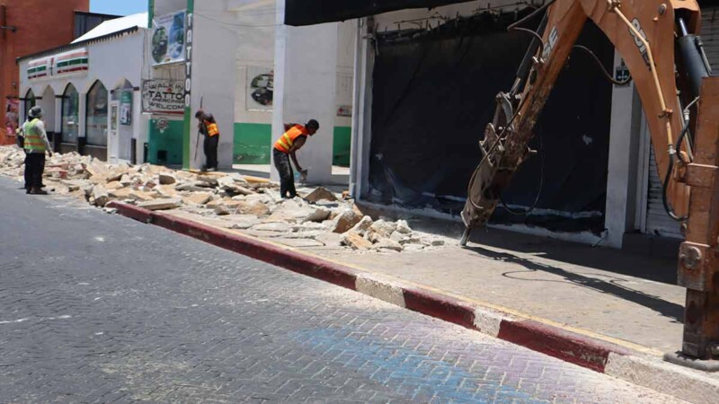Gobierno de Isla Mujeres inicia segunda etapa de mejoramiento urbano en la avenida Rueda Medina