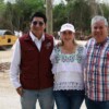 Construyen dos canchas de fútbol cinco en El Ramal como parte de la estrategia Mundial Social