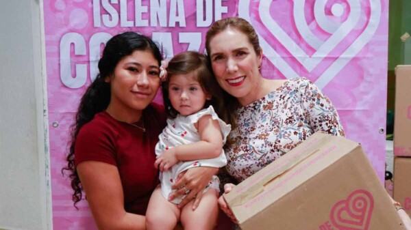 Atenea fortalece el bienestar de las familias de Zona Continental con el programa Isleña de Corazón