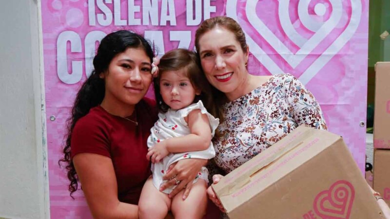 Atenea fortalece el bienestar de las familias de Zona Continental con el programa Isleña de Corazón