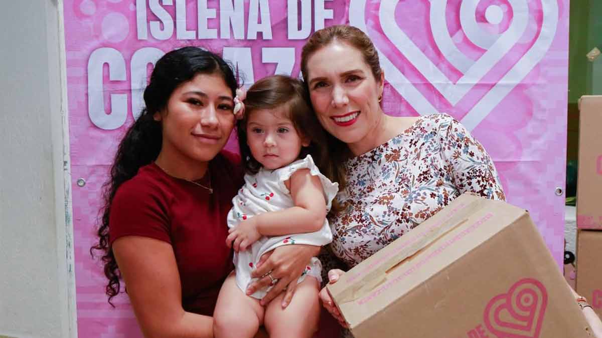 Atenea fortalece el bienestar de las familias de Zona Continental con el programa Isleña de Corazón
