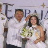 Con música y tradición, Isla Mujeres celebra la coronación de la Embajadora del Día de la Marina