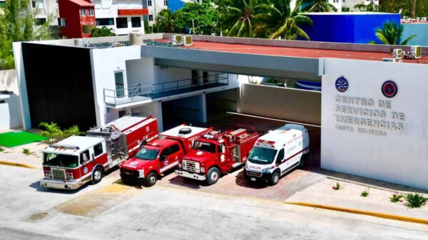 Gobierno de Isla Mujeres anuncia próxima apertura de la Nueva Estación de Bomberos de Costa Mujeres