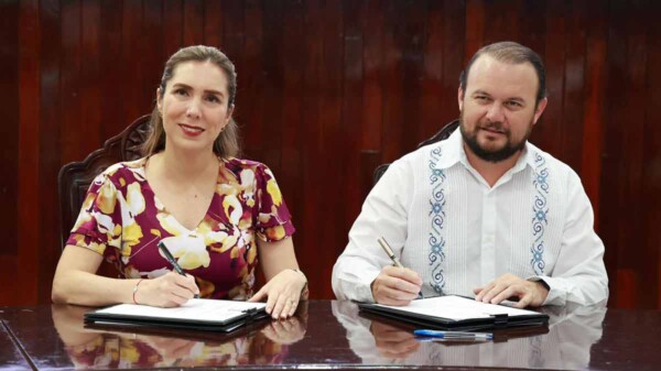 Isla Mujeres, primer municipio en firmar convenio con el Poder Judicial para fortalecer la atención familiar