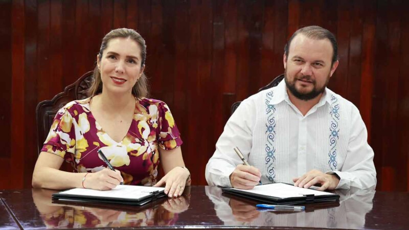 Isla Mujeres, primer municipio en firmar convenio con el Poder Judicial para fortalecer la atención familiar