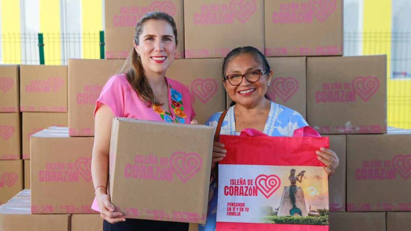 Atenea respalda a madres de familia con el Programa “Isleña de Corazón”